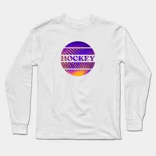 Hockey Long Sleeve T-Shirt